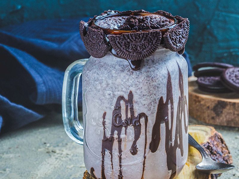 Oreo Milkshake