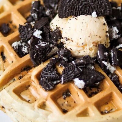 Oreo Waffle