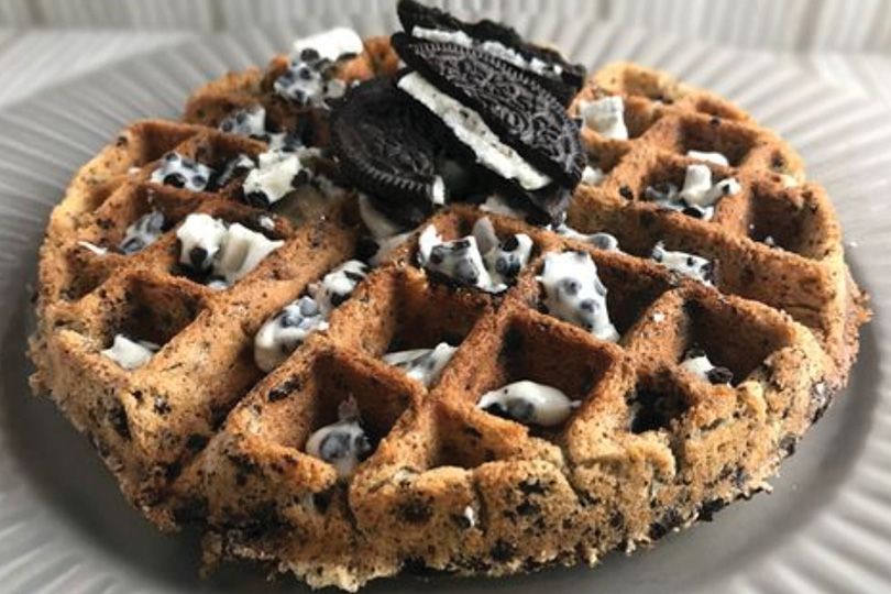 Oreo Waffle