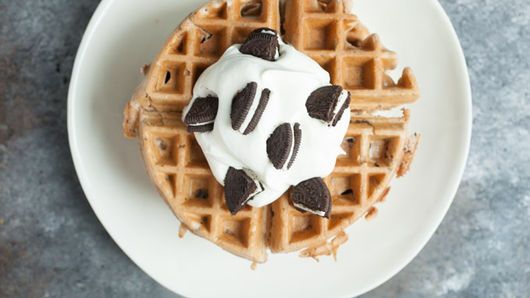 Oreo Waffle