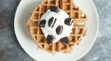 Oreo Waffle