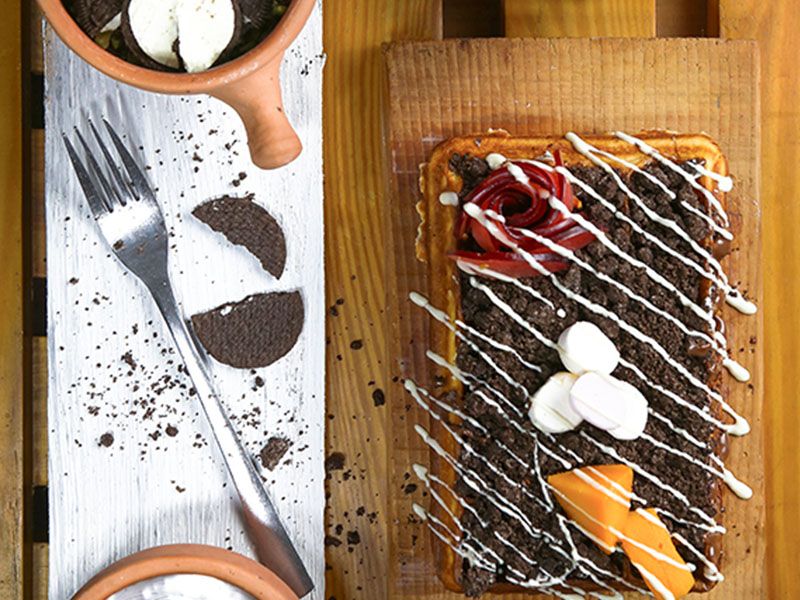 Oreo Waffle