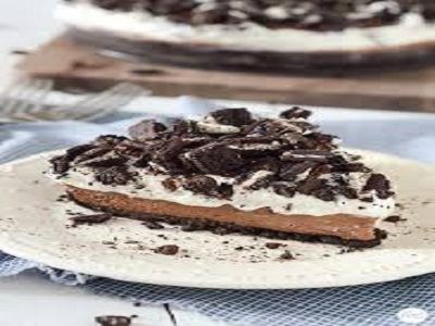 Oreo With Nutella Chocolate Cheese Cake