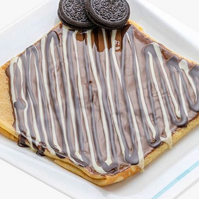 Oreo chocolate crepe
