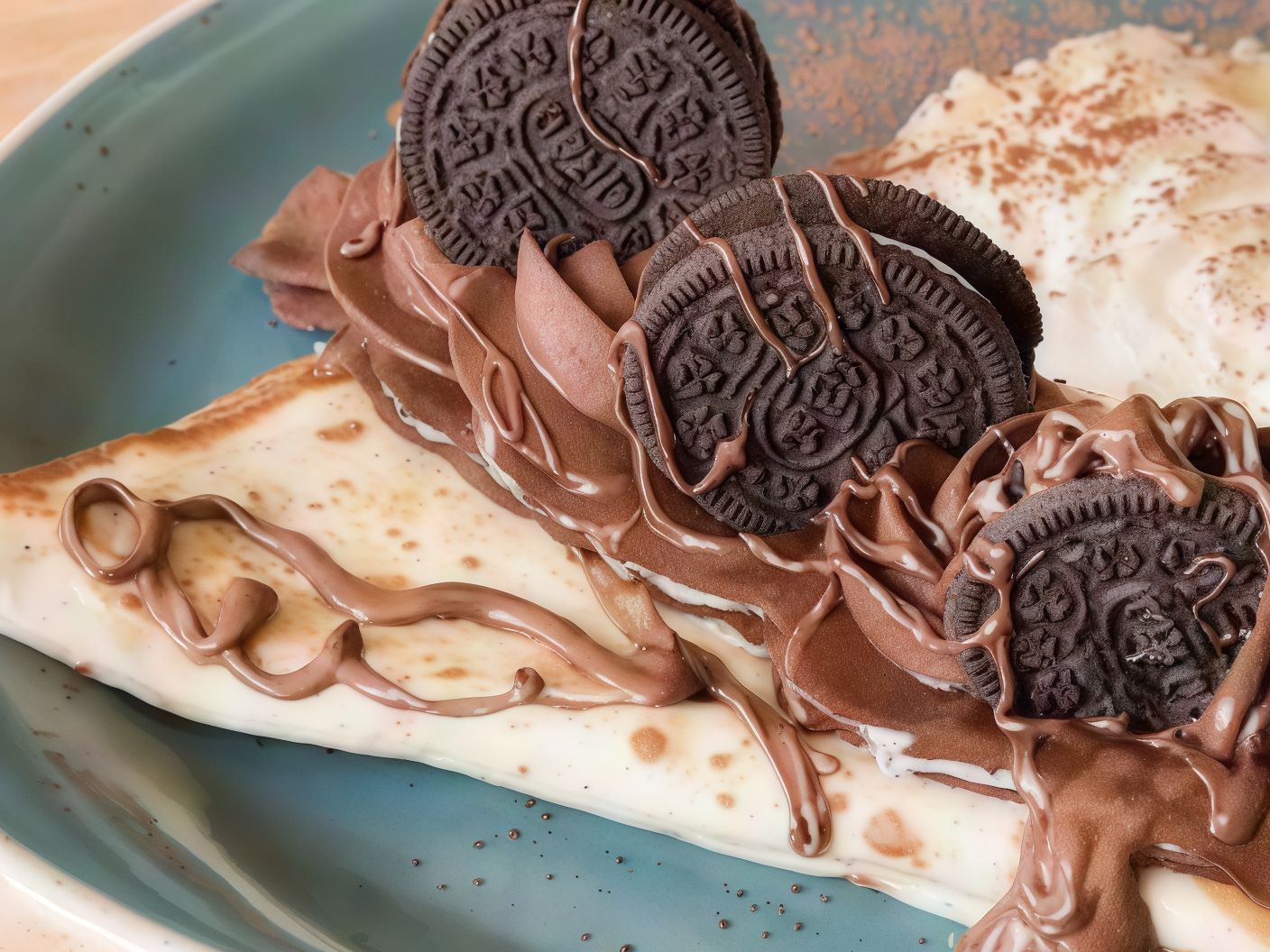 Oreo crepe
