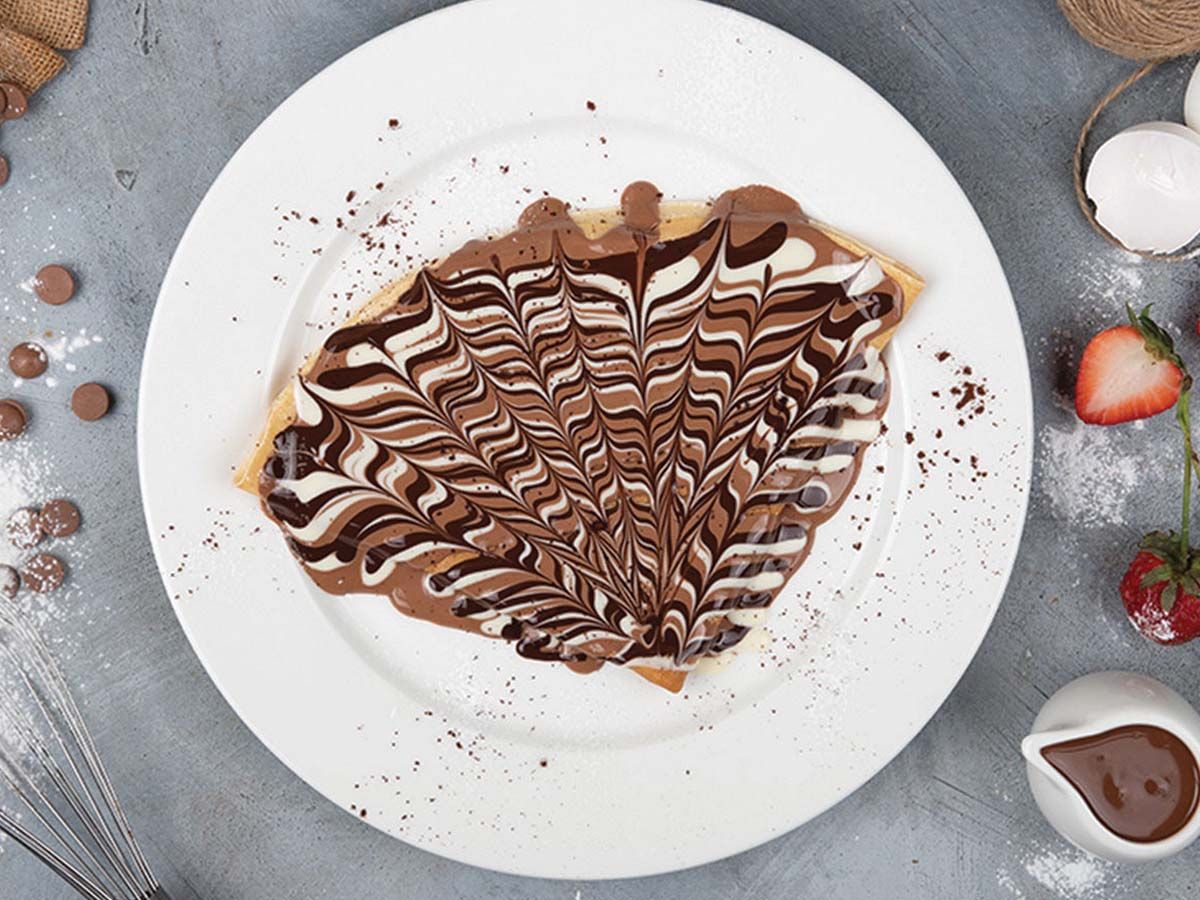 Oreo crepe