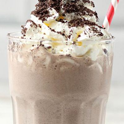 iced oreo frappe