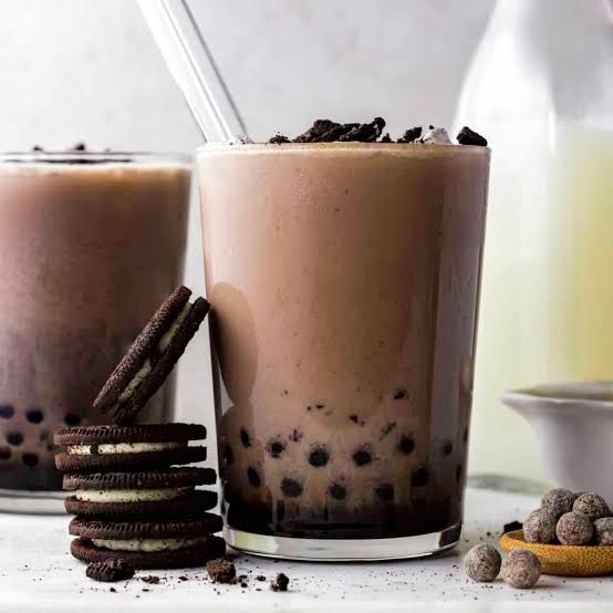 Oreo Milk Tea