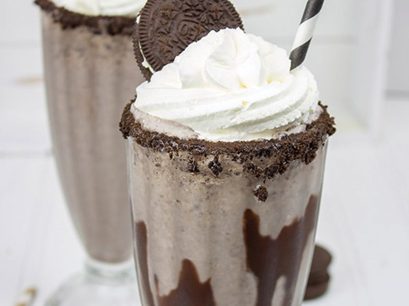 Oreo Milkshake