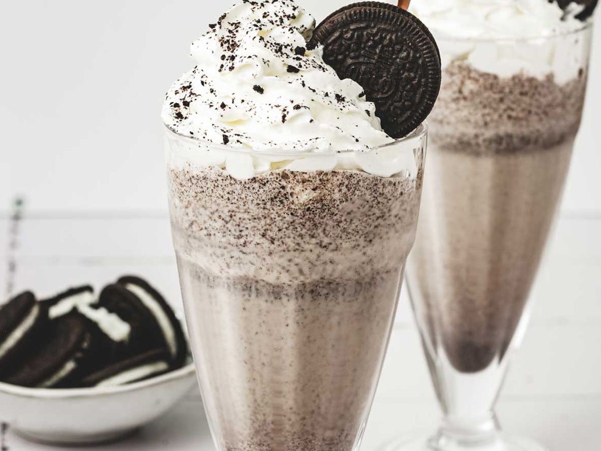 Oreo milkshake