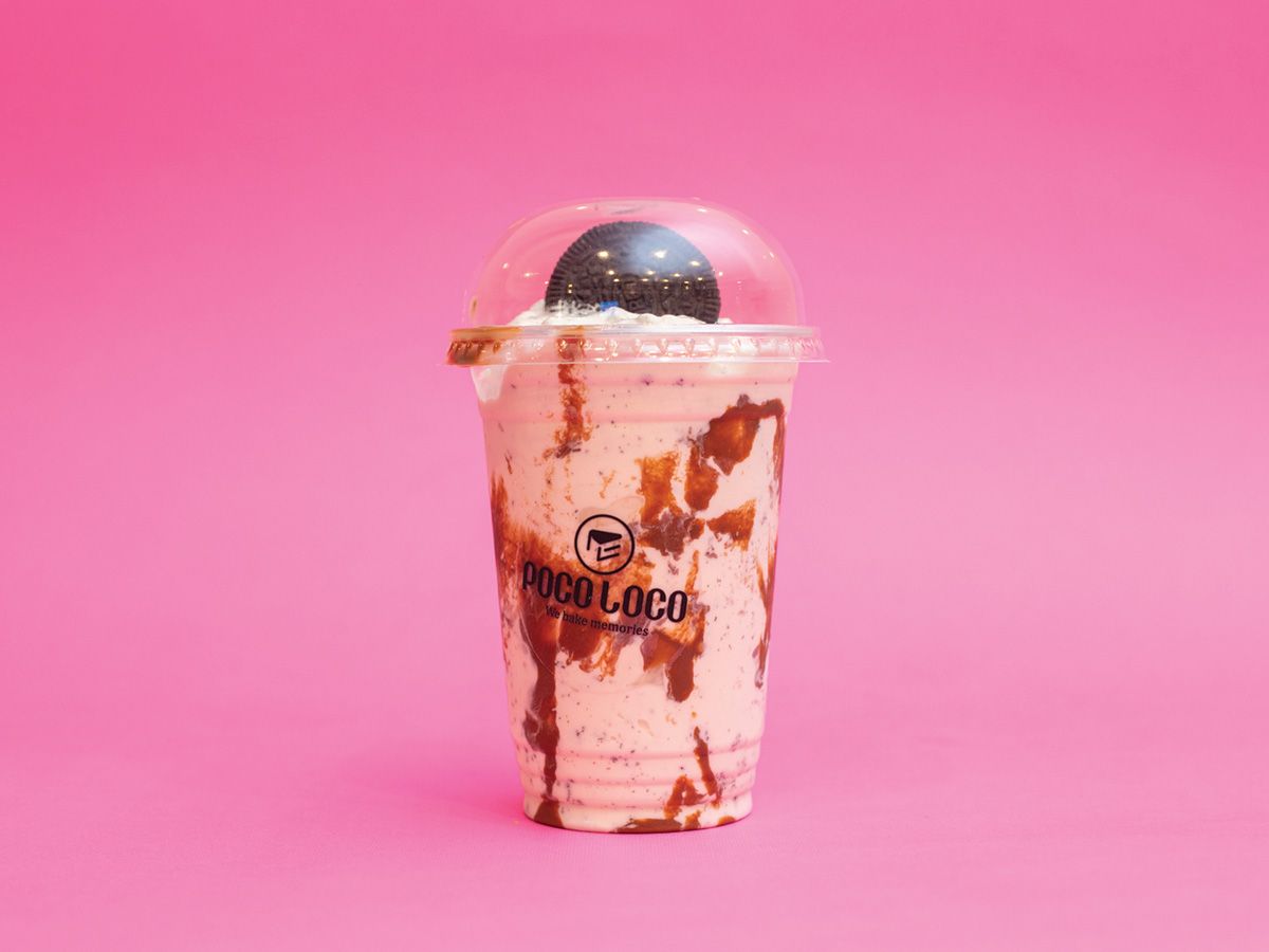 Oreo Milkshake