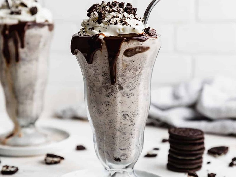 Oreo Milkshake