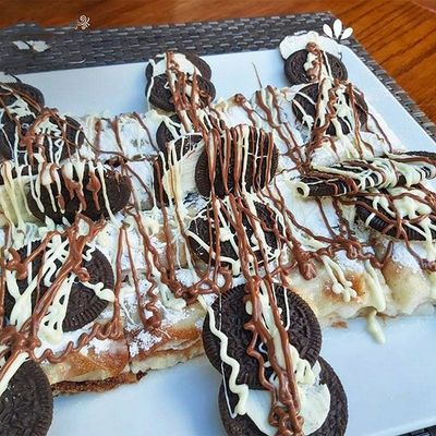 Oreo pie