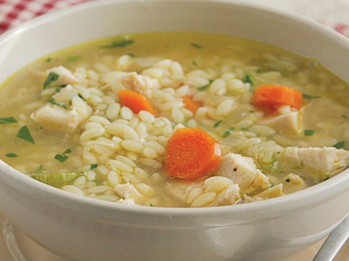 Orzo Soup