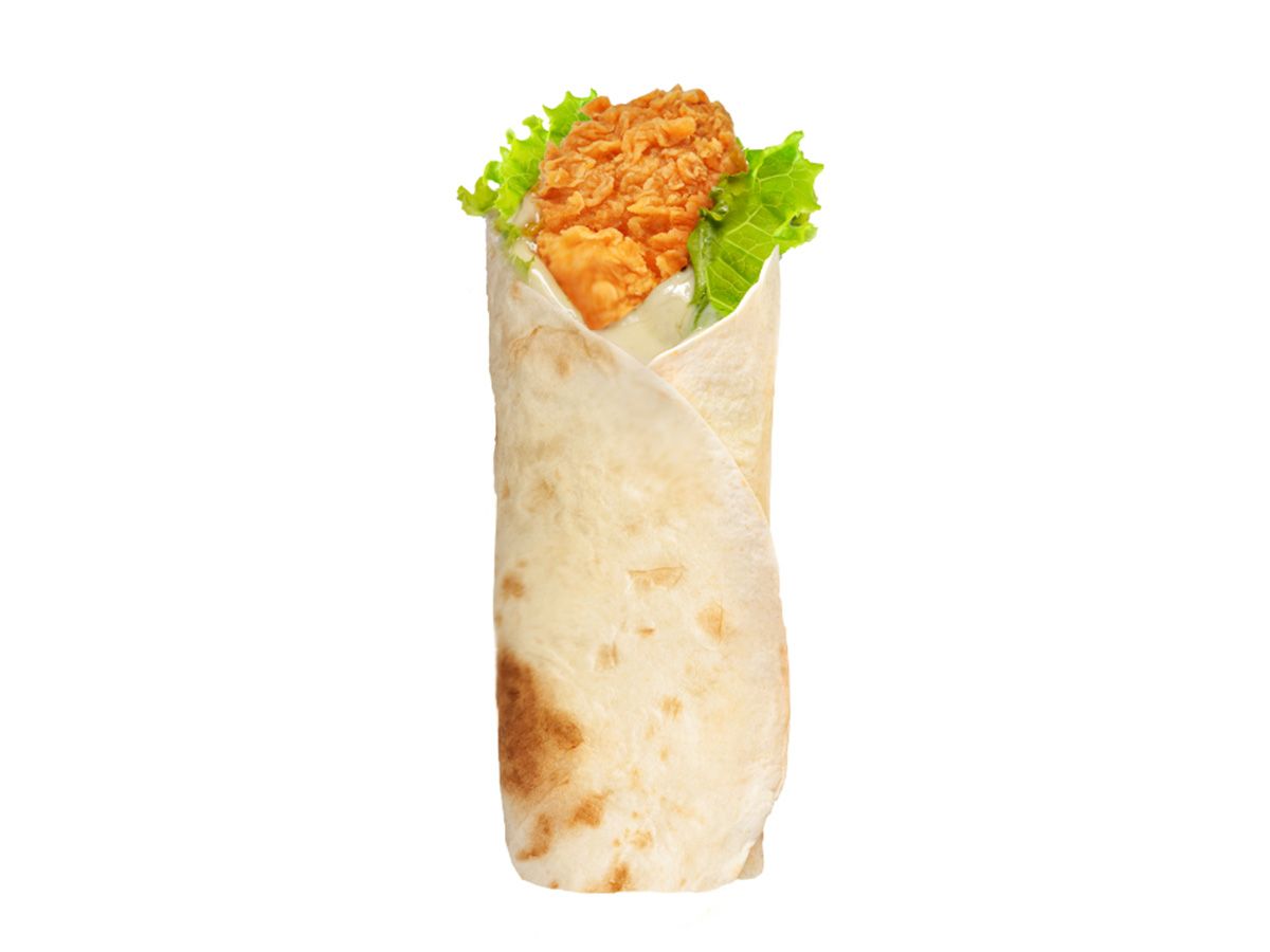 Cripsy Ranch Wrap