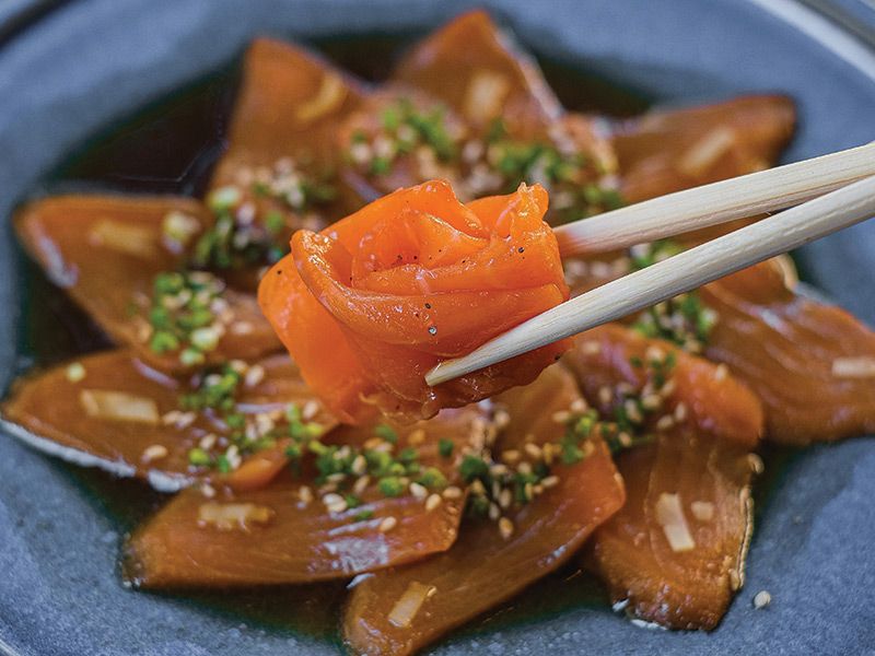 Oriental Sashimi