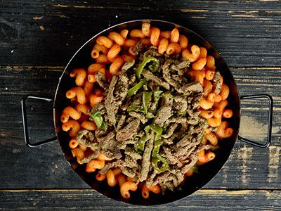 Alexandrian Liver Pasta