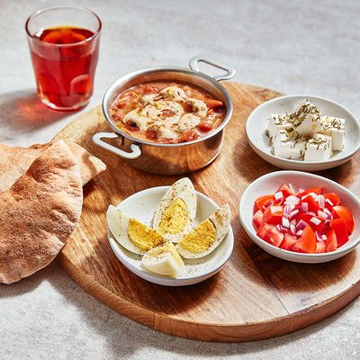 Oriental Breakfast