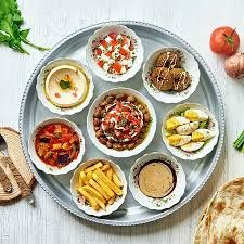 Oriental Breakfast Tray