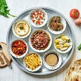 Oriental Breakfast Tray