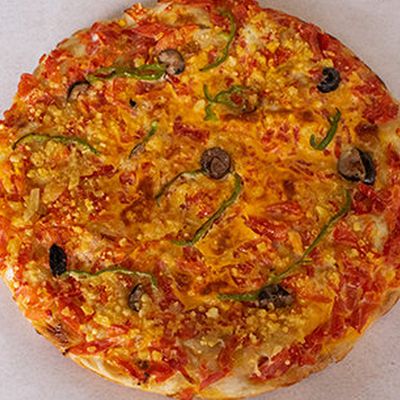 Large Goha oriental pizza