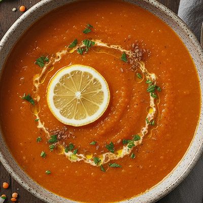 Oriental Lentil Soup