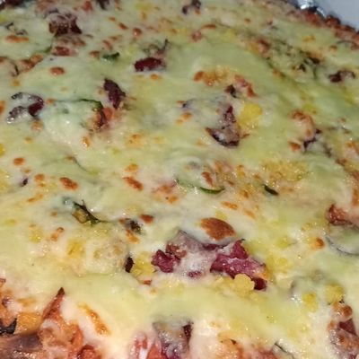 Eastern Pepperoni Pizza