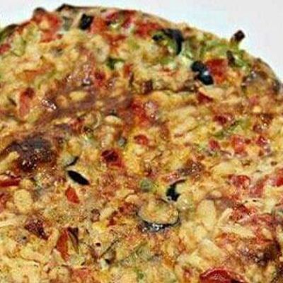 Oriental Ranch Chicken Pizza