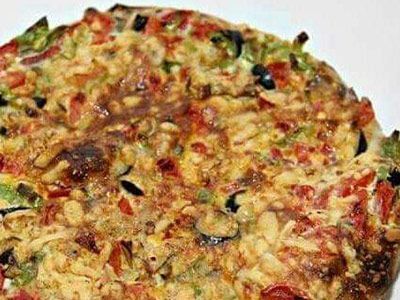 Oriental Zinger Pizza