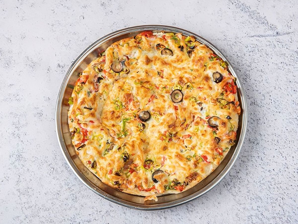 Oriental Pizza Chicken