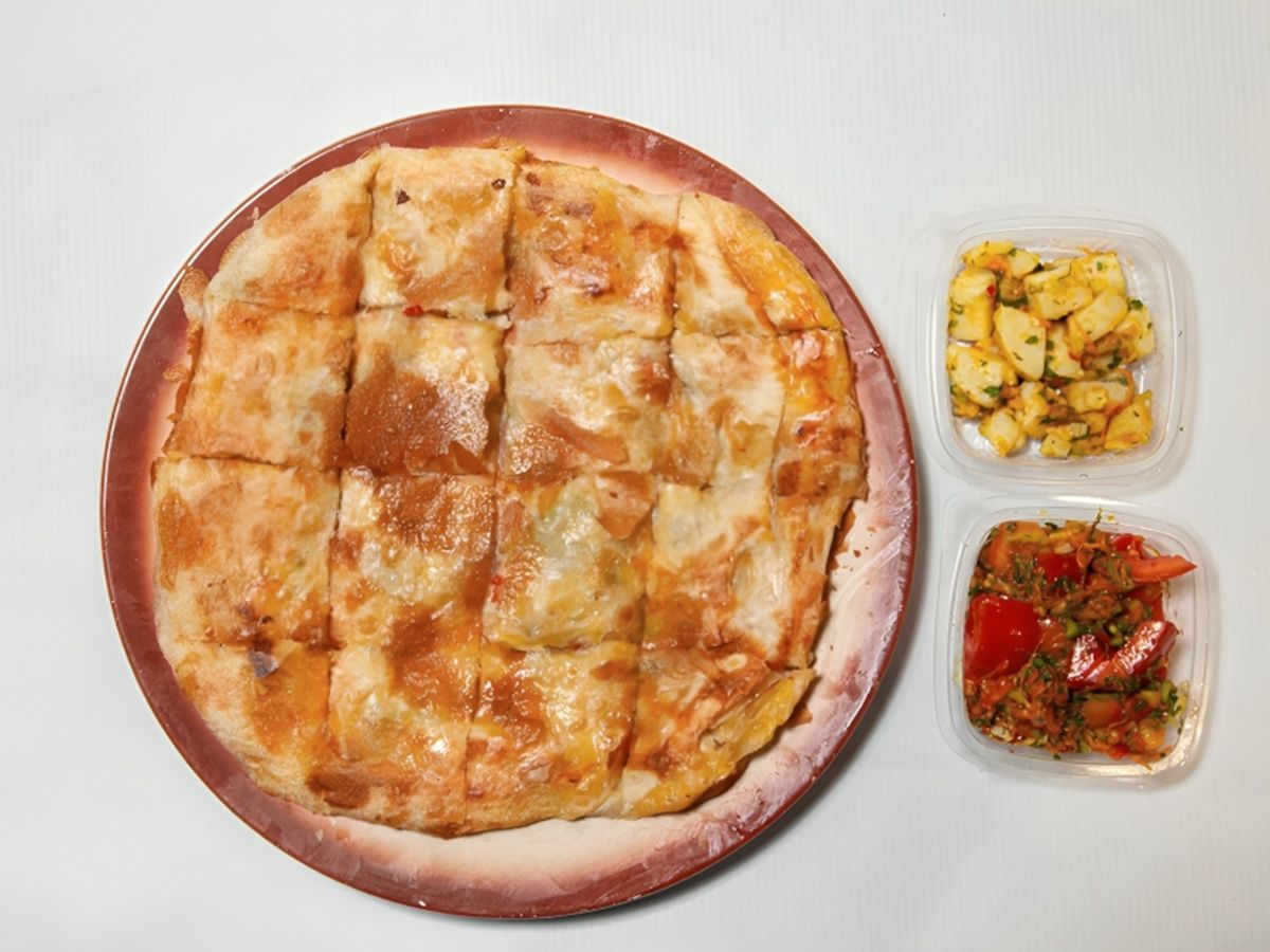 Oriental Super Crunchy Chicken Pie