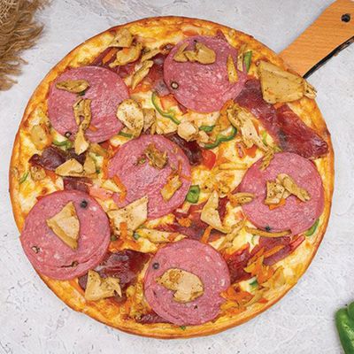Oriental Pizza Salami