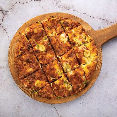 Oriental Pizza Smoked Meat