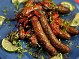 Add Oriental Sausage