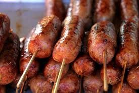 Kilo of sausage