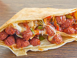 Oriental Sausage Crepe