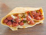 Oriental Sausage Crepe