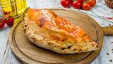 Oriental Sausage Calzone