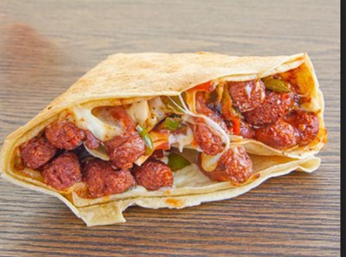 Oriental Sausage Crepe