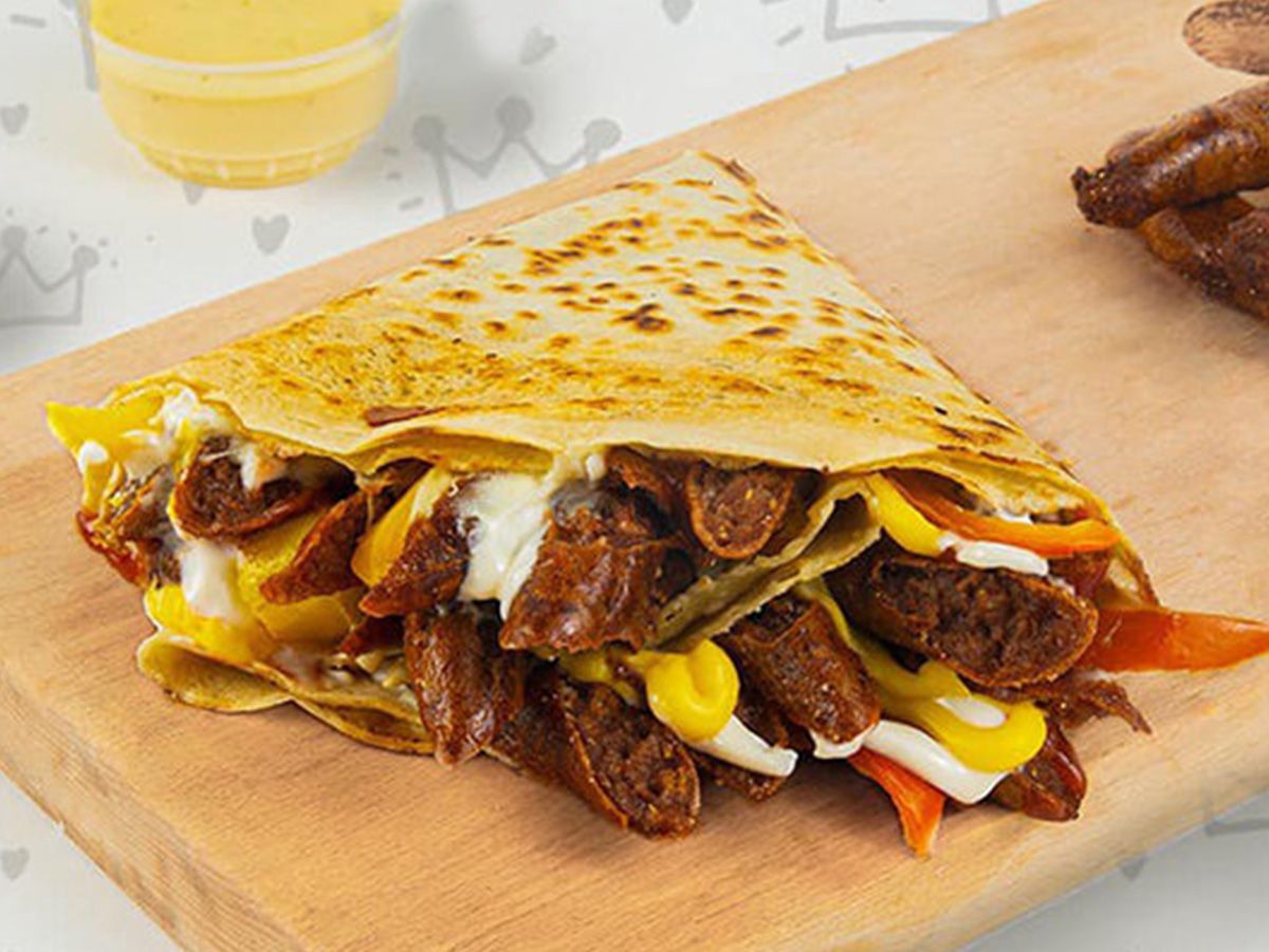 Oriental Sausage Crepe
