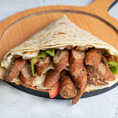 Oriental Sausage Crepe
