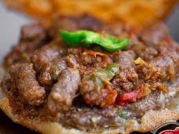 Oriental Sausage Hawawshi