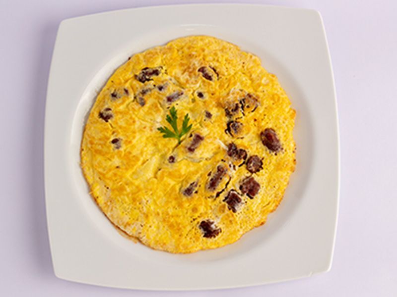 Sausage Omelette Box