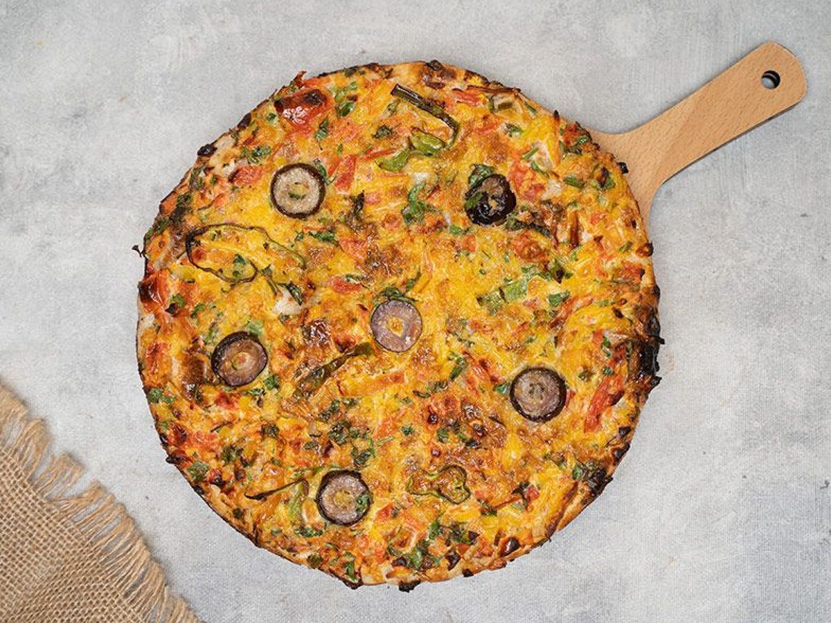 Oriental Sausage Pizza