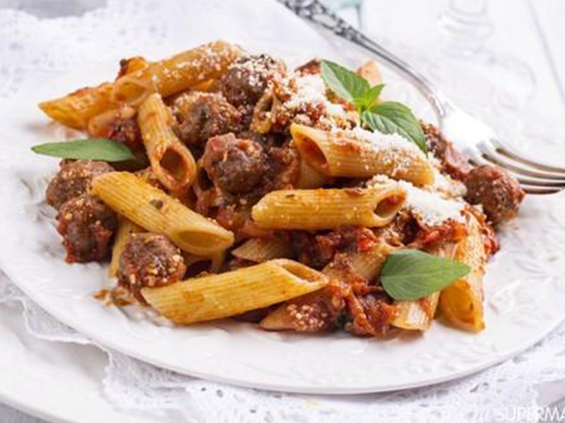 Pasta with Sausage