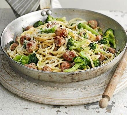 Baladi Sausage Pasta