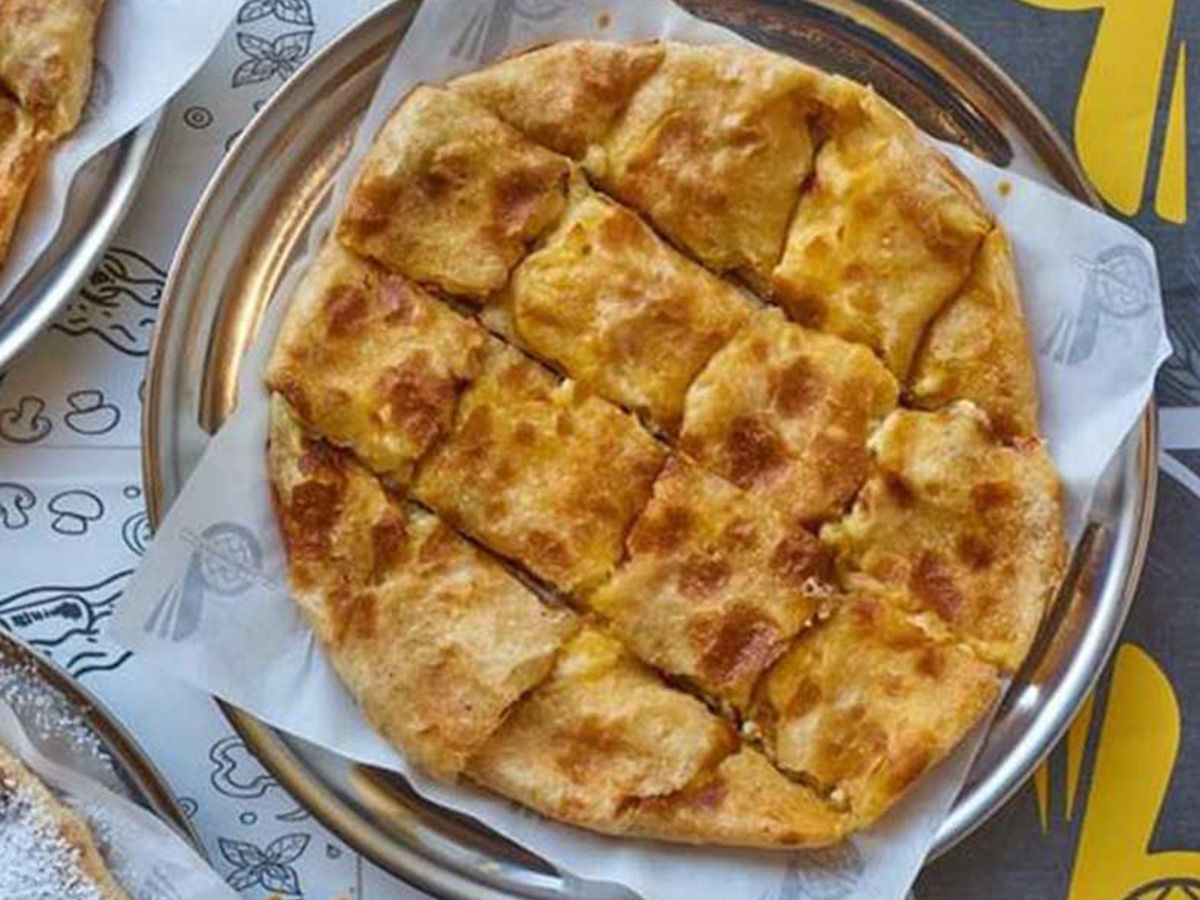 Baladi Sausage Pie