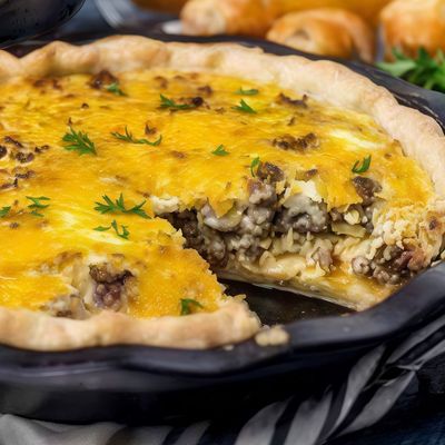 Sausage Pie