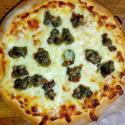 Sausage Pizza