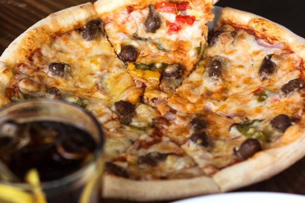 Salsiccia Pizza